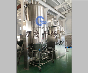 可可粉沸腾制粒机