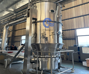 胶原蛋白流化床制粒机