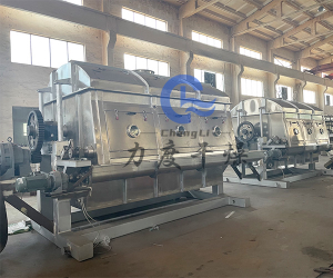 氯化钾滚筒刮板干燥机