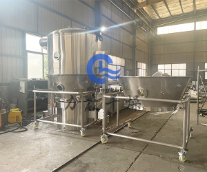 吸水树脂高效沸腾干燥机