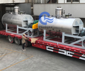 环氧树脂真空耙式干燥机