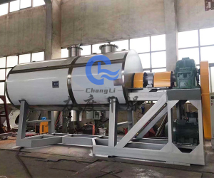 力度干燥——环氧树脂真空耙式干燥机！