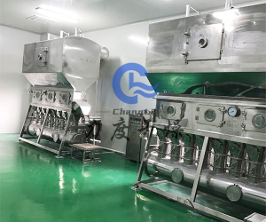 甘露醇沸腾干燥机