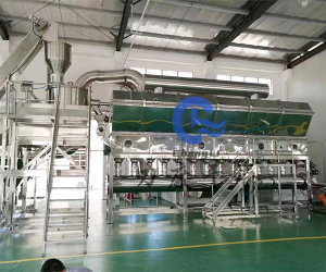 甘露醇沸腾干燥机