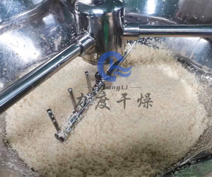 大米蛋白粉高效沸腾干燥机