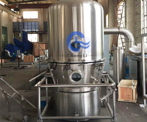 大米蛋白粉高效沸腾干燥机