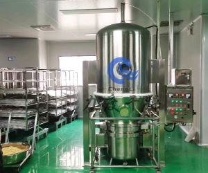 大米蛋白粉高效沸腾干燥机