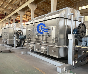 力度干燥——复合麦片滚筒刮板干燥机！