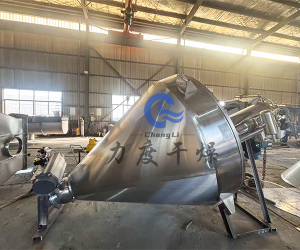 改性环氧树脂单锥螺带真空干燥机