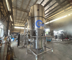 甜味香精沸腾制粒机