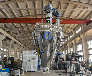 PPTA粉体单锥螺带真空干燥机